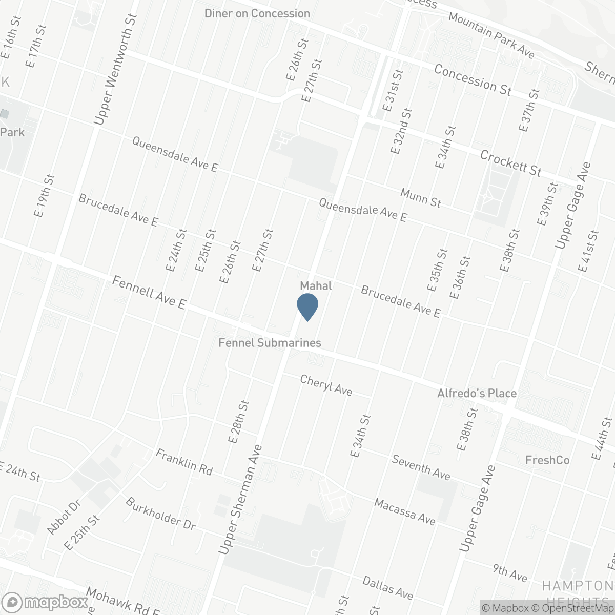 551 UPPER SHERMAN Avenue, Hamilton, Ontario L8V 3L9